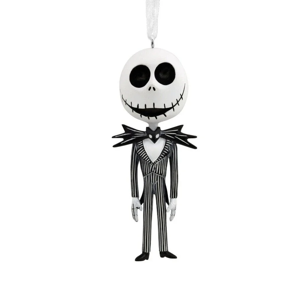 Hallmark 2021‎ Nightmare Before Christmas Jack Skellington 3.5” Tree Ornament